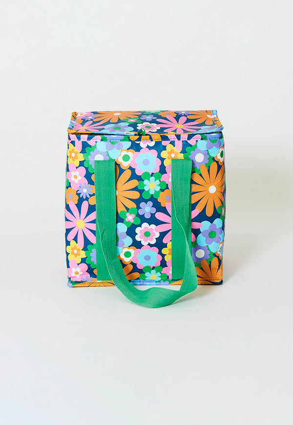 Project Ten Large Insulated Cooler Bag - Pop Floral