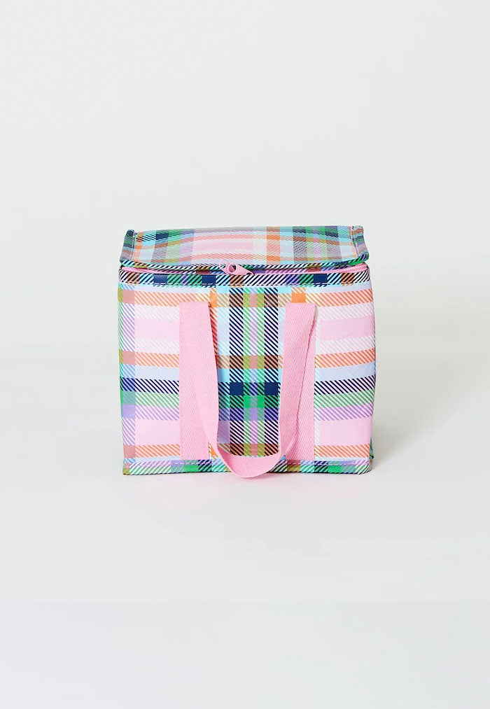 Project Ten Mini Insulated Cooler Bag - Plaid