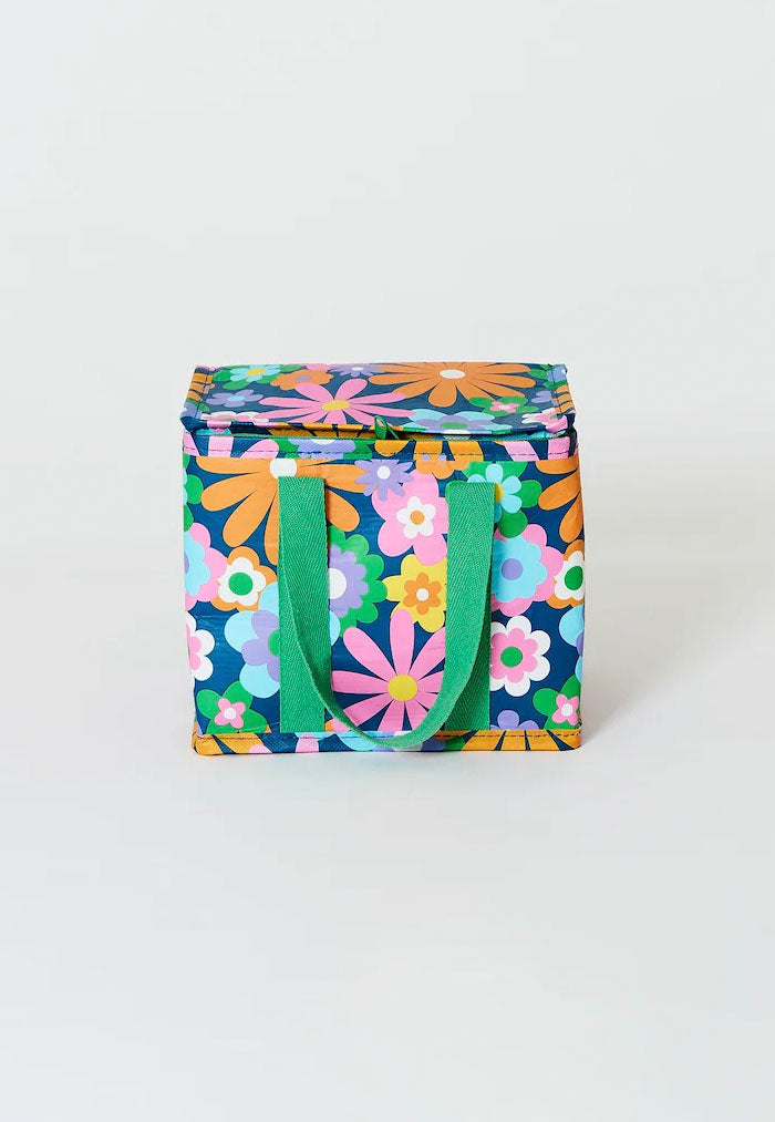 Project Ten Mini Insulated Cooler Bag - Pop Floral