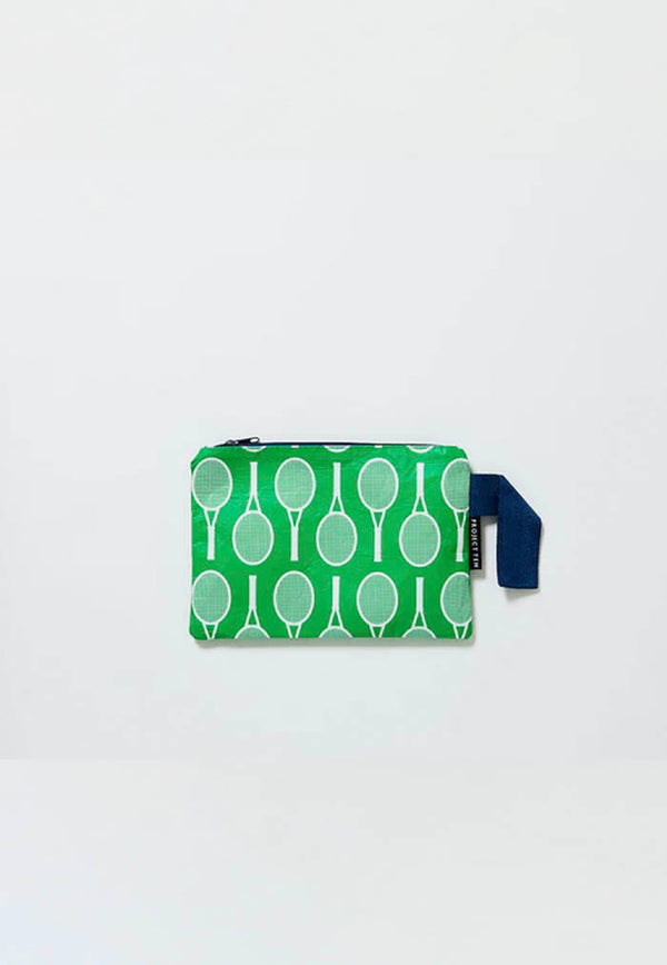 Project Ten Mini Zip Pouch - Tennis