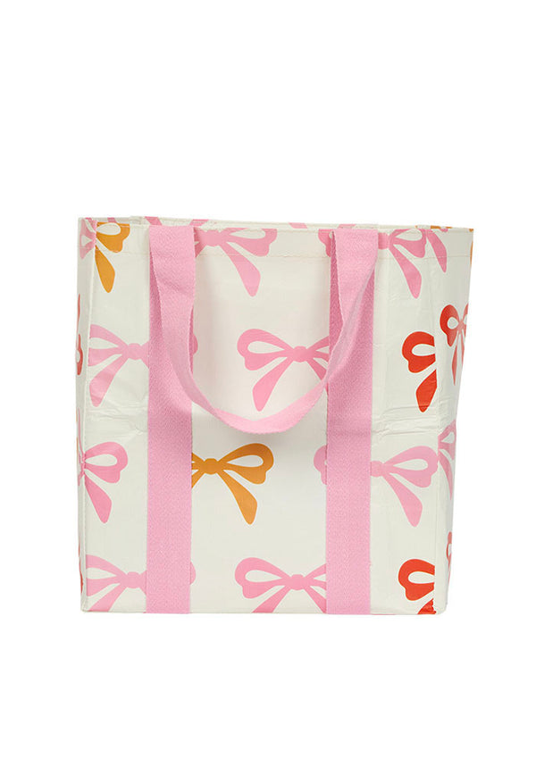 Project Ten Shopper Tote - Bows