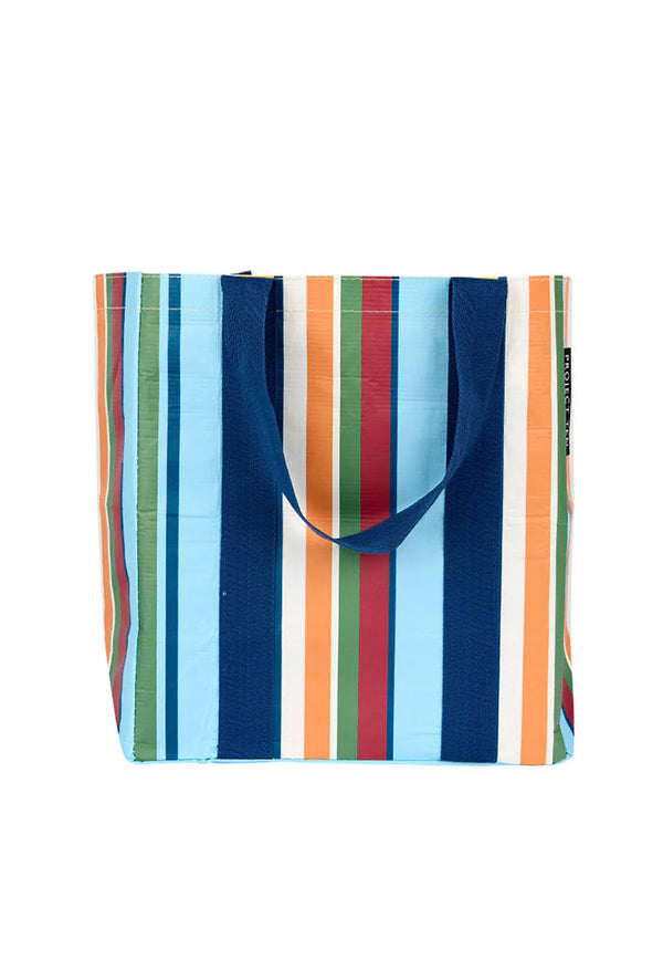 Project Ten Shopper Tote - Retro Stripe