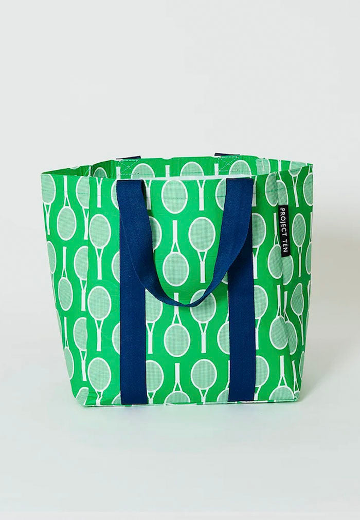 Project Ten Shopper Tote - Tennis