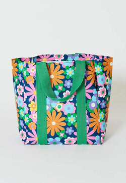 Project Ten Shopper Tote - Pop Floral