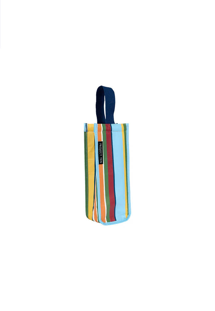 Project Ten Wine Bag - Retro Stripes