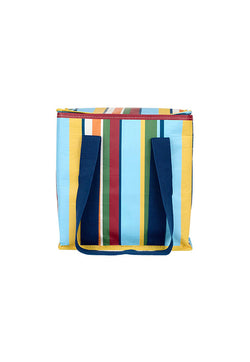 Project Ten Large Insulated Cooler Bag - Retro Stripe