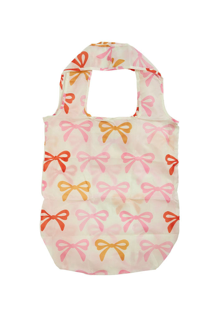 Project Ten Large Pocket Shopper - Bows