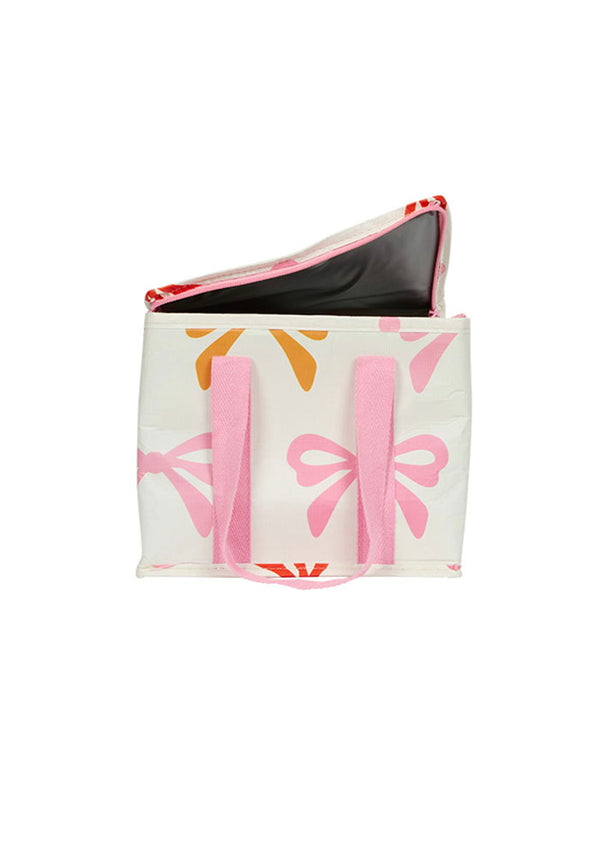 Project Ten Mini Insulated Cooler Bag - Bows