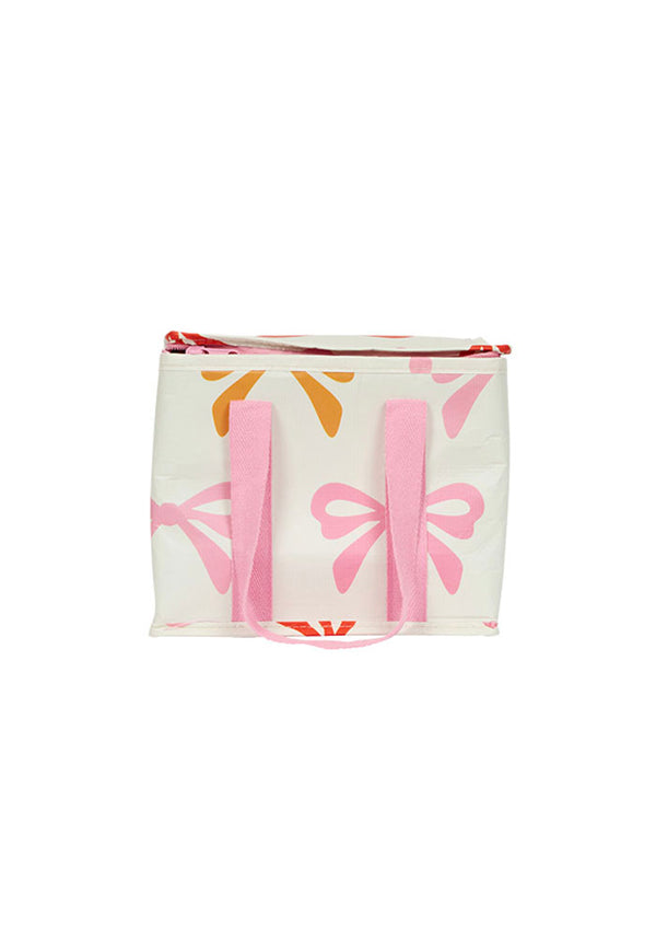 Project Ten Mini Insulated Cooler Bag - Bows