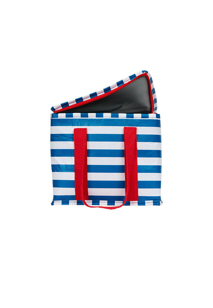 Project Ten Mini Insulated Cooler Bag - Breton Stripes