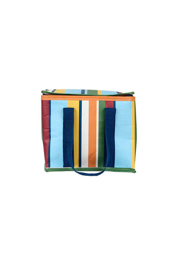 Project Ten Mini Insulated Cooler Bag - Retro Stripe