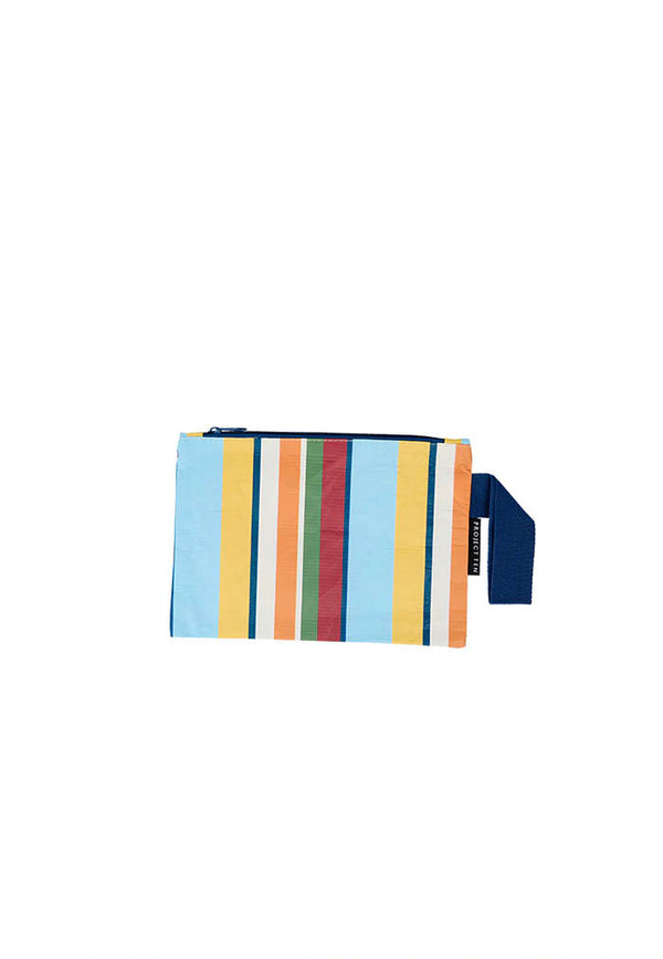 Project Ten Mini Zip Pouch - Retro Stripe