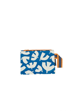 Project Ten Mini Zip Pouch - Seagull