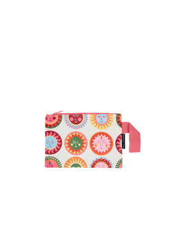 Project Ten Mini Zip Pouch - Suns