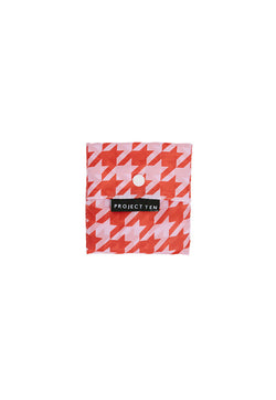 Project Ten Regular Pocket Shopper - Houndstooth