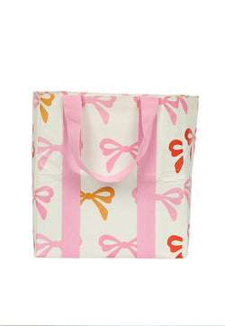 Project Ten Shopper Tote - Bows