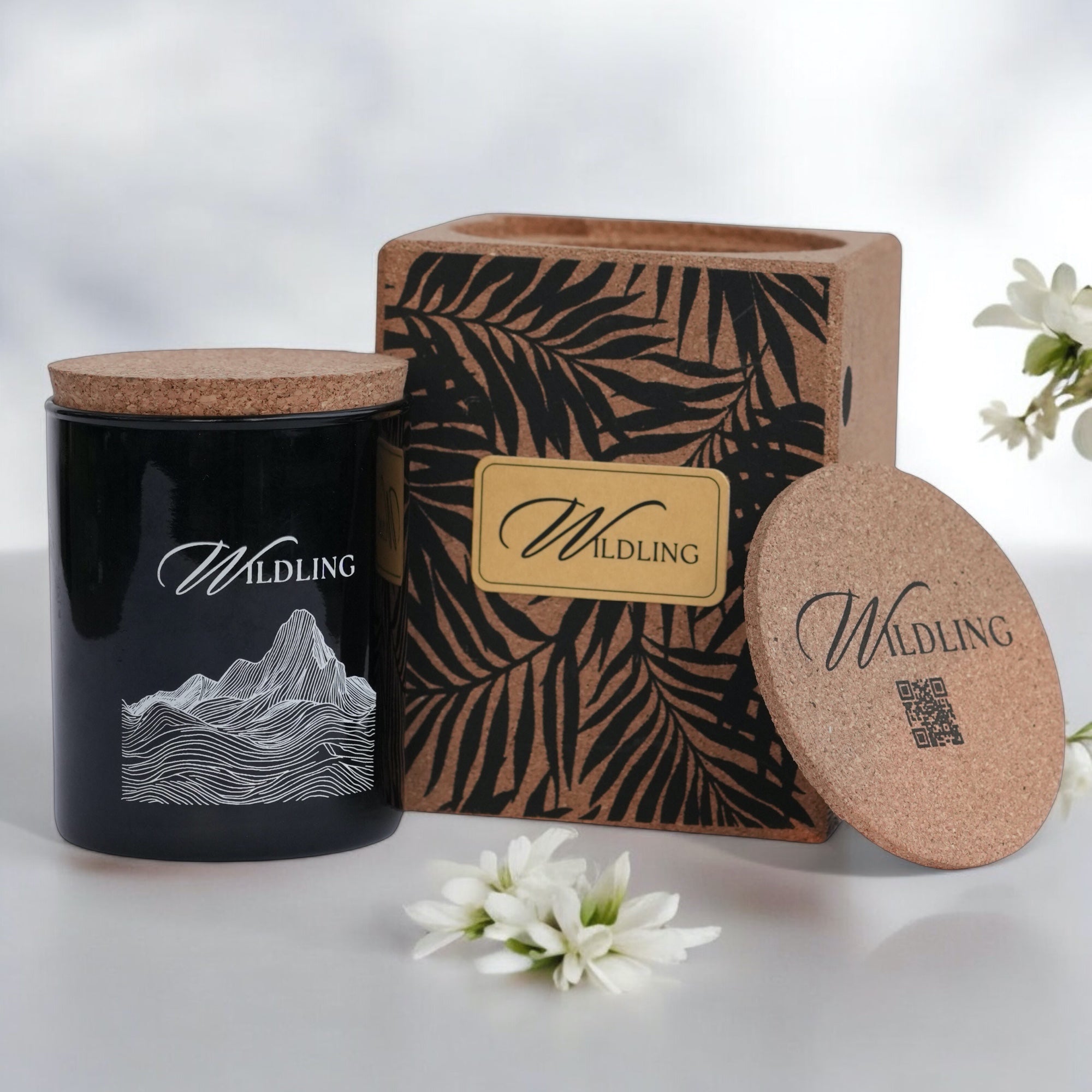 Wildling - Queen of the Night Candle