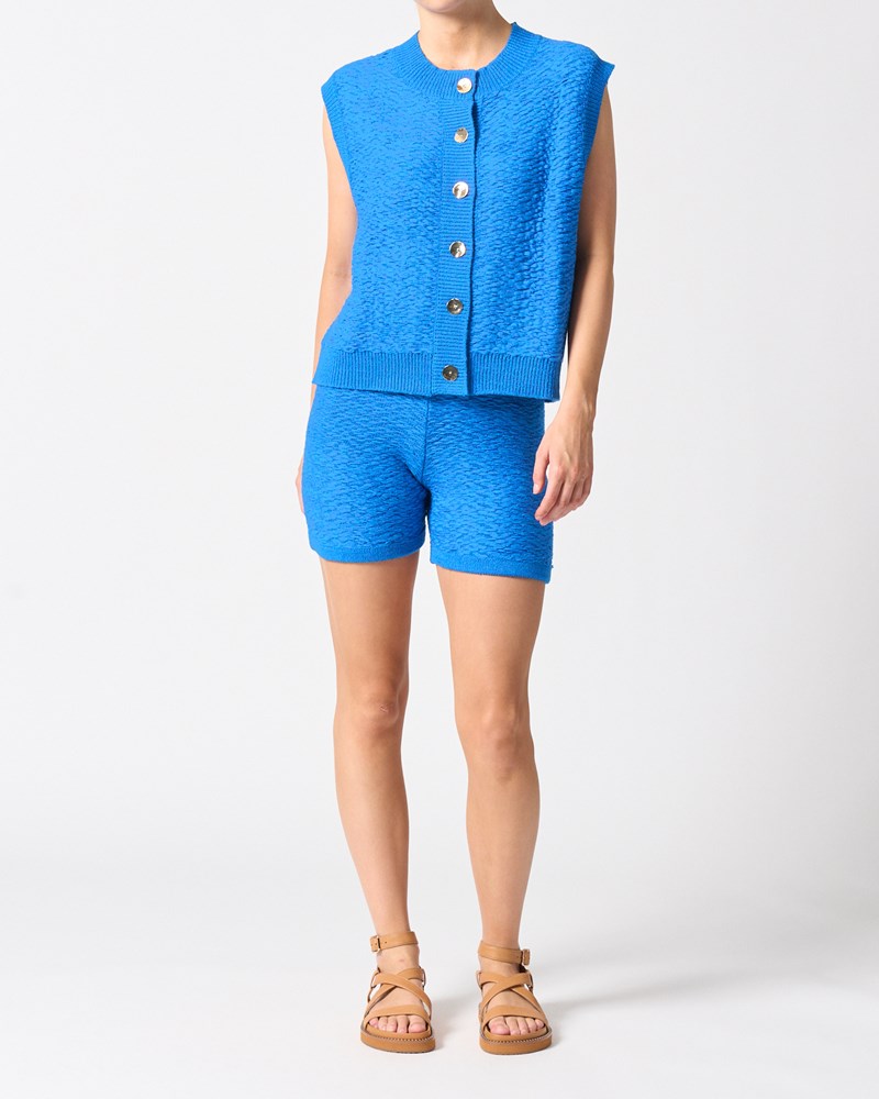 Walnut Melbourne Ravello Knit Vest