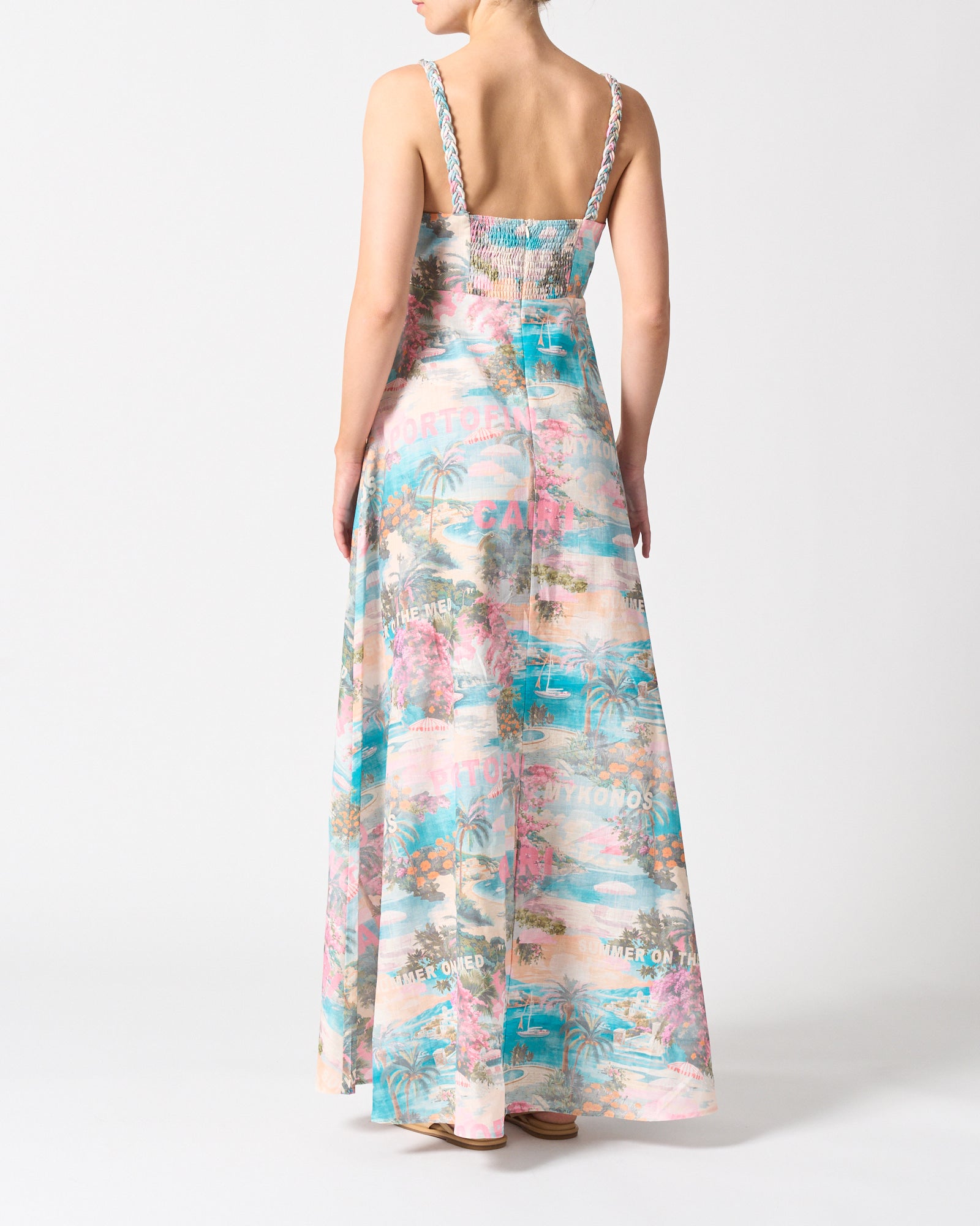 Walnut Melbourne Sardinia Dress - Summer on the Med