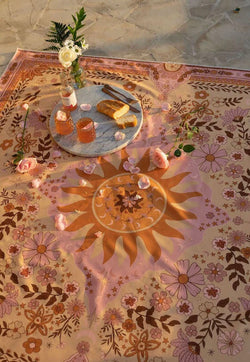 SomerSide Beach Mat - Boho Sun