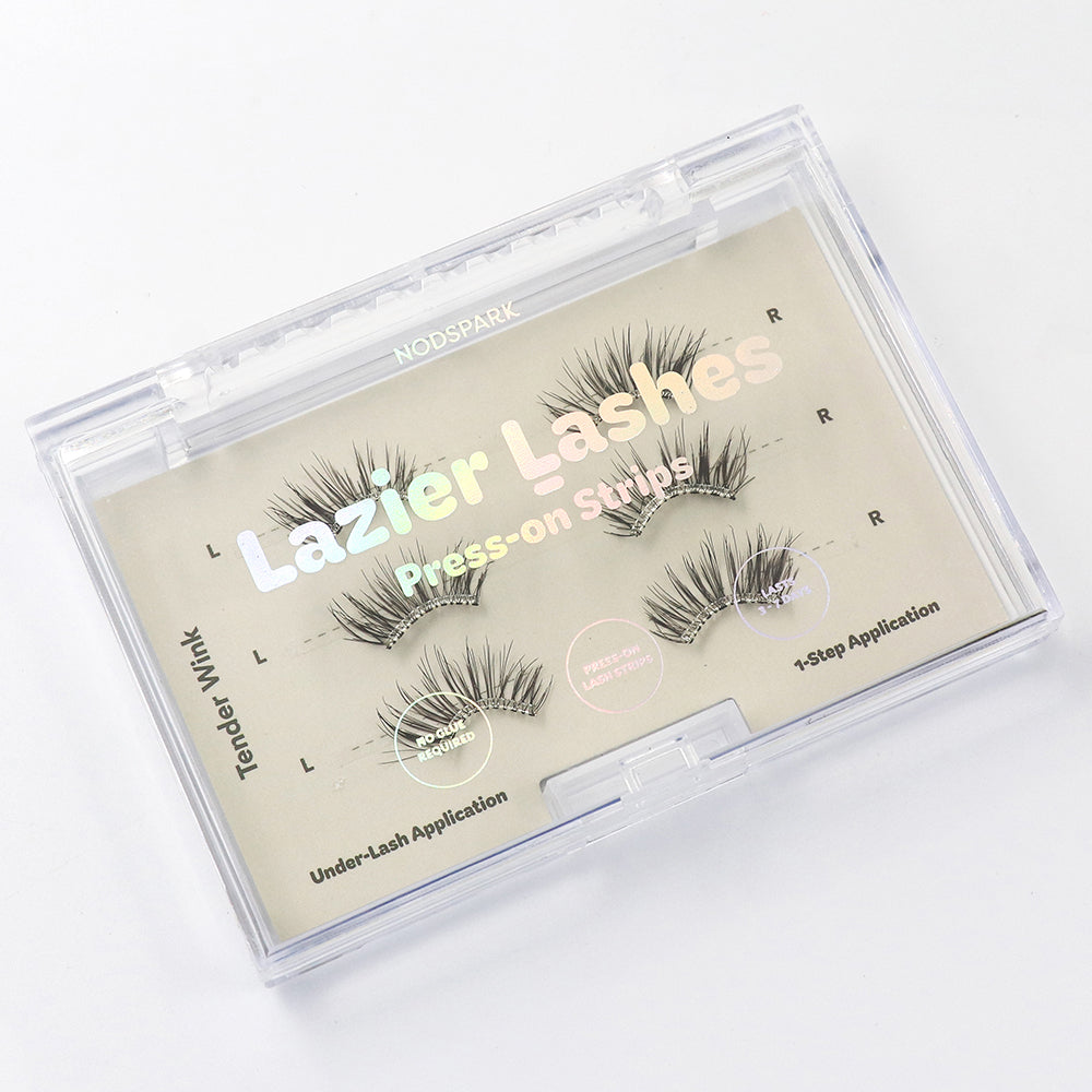 Nodspark - Tender Wink (Clear Band) LAZIER Lashes