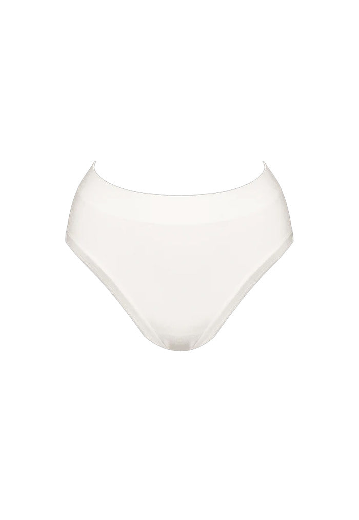 HÁI The Breatheasy Hip-Hugger Brief - White