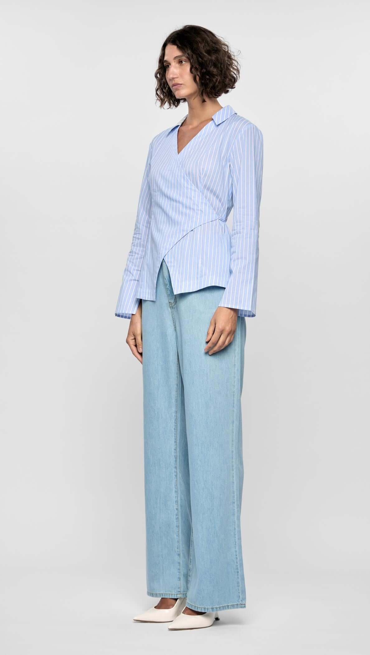 Staple The Label Ayra Wrap Top