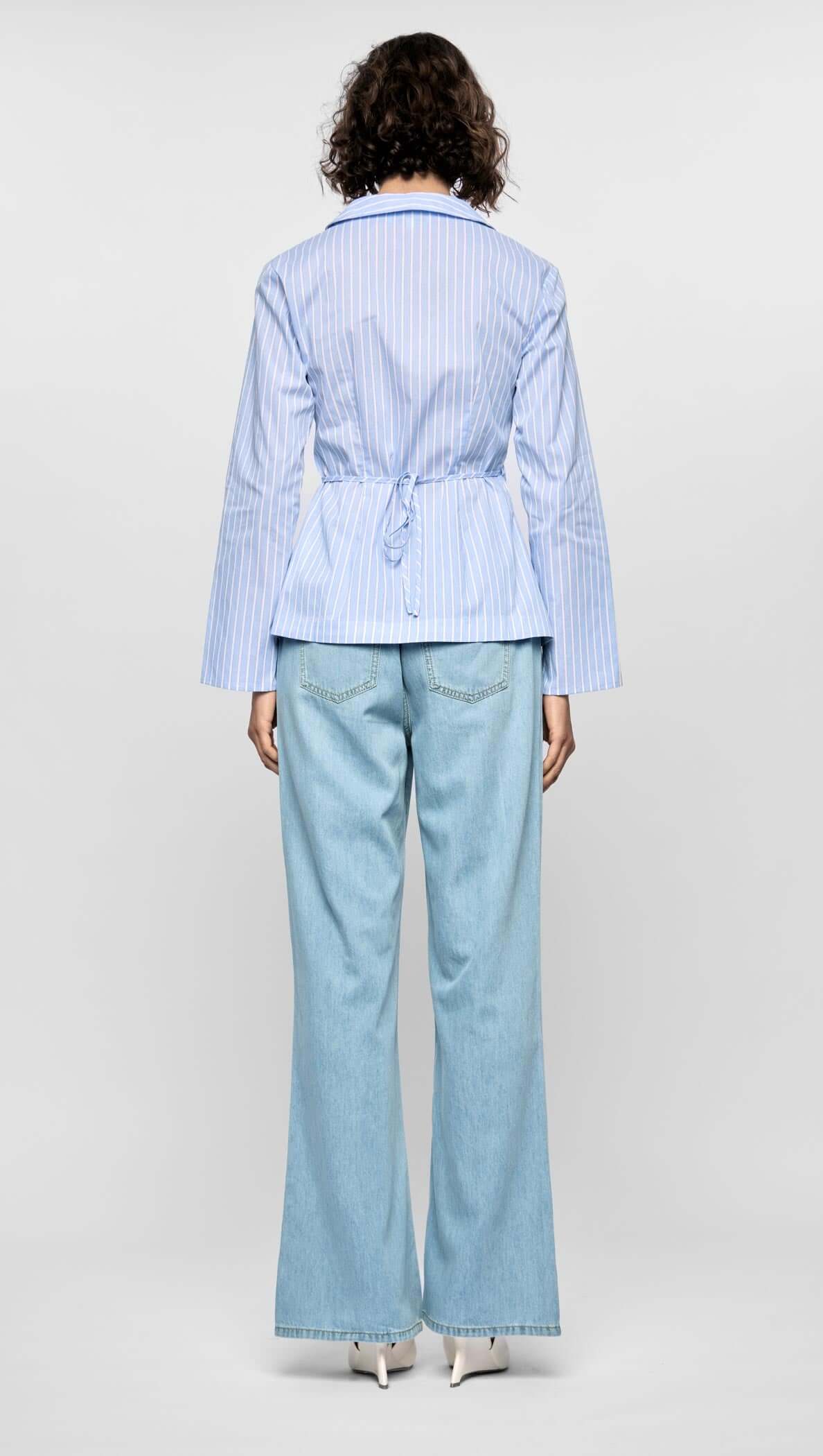 Staple The Label Ayra Wrap Top