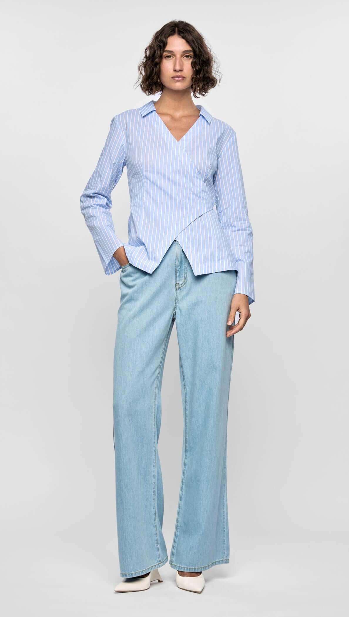 Staple The Label Ayra Wrap Top