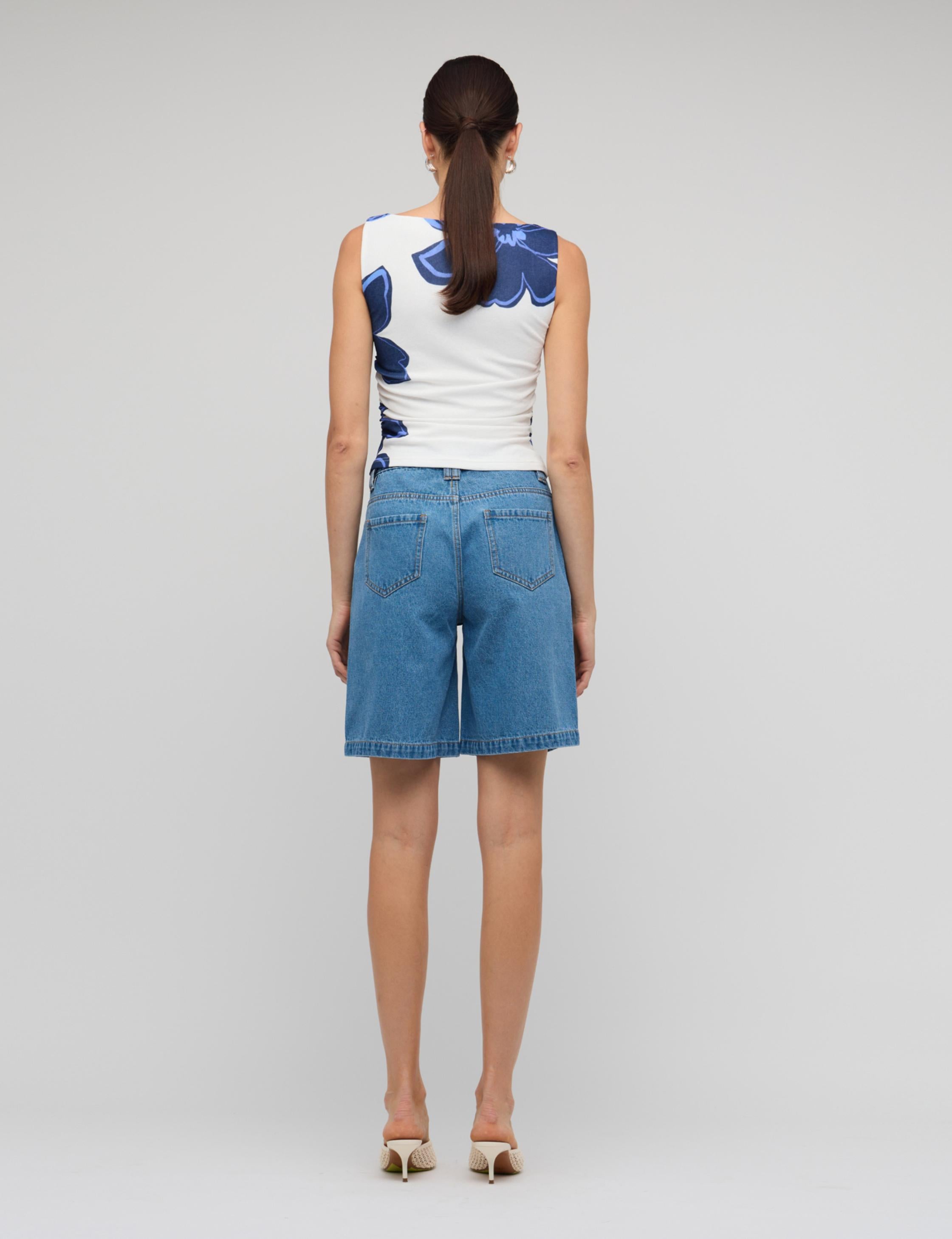 Staple the Label Ethos Mesh Top