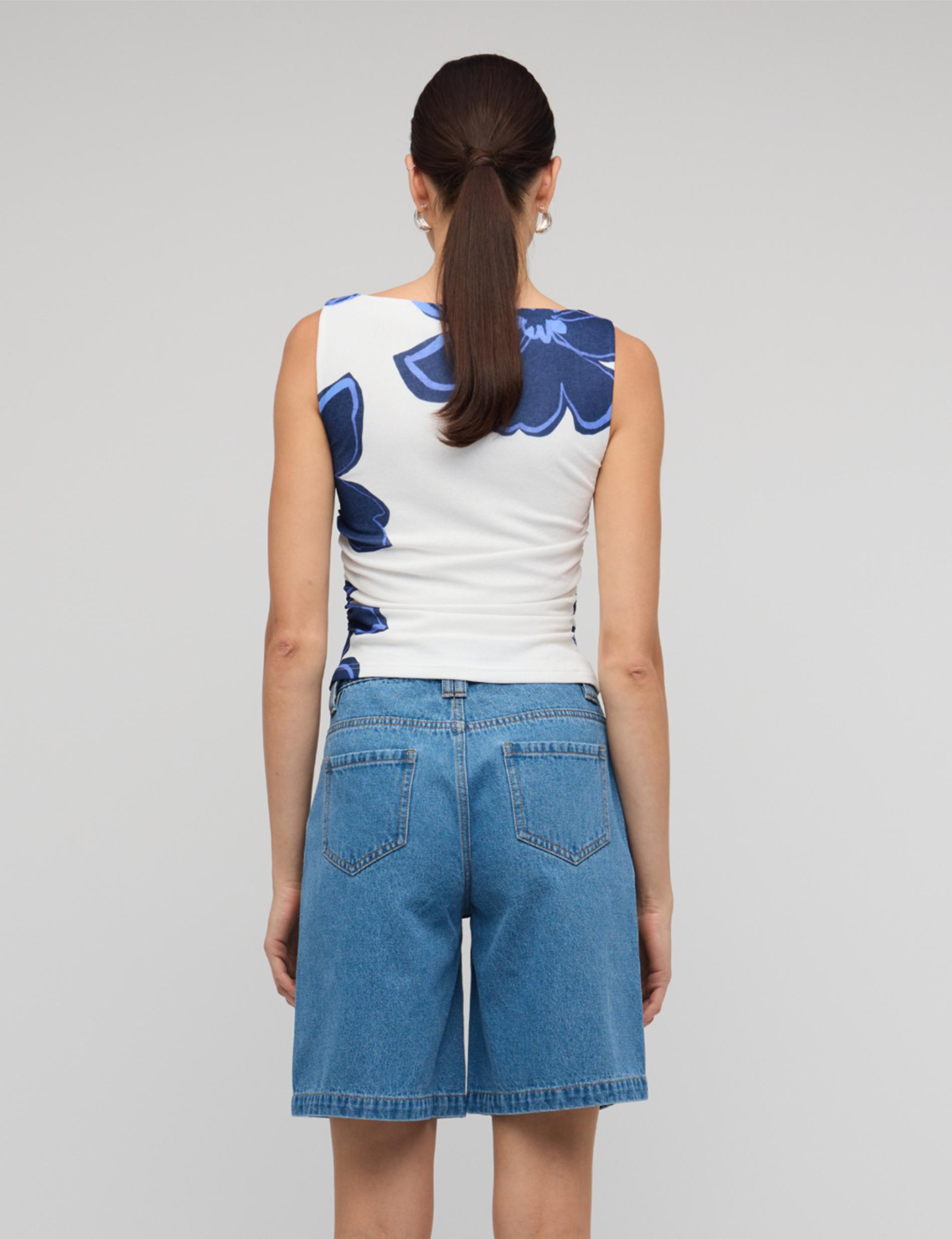 Staple the Label Ethos Mesh Top