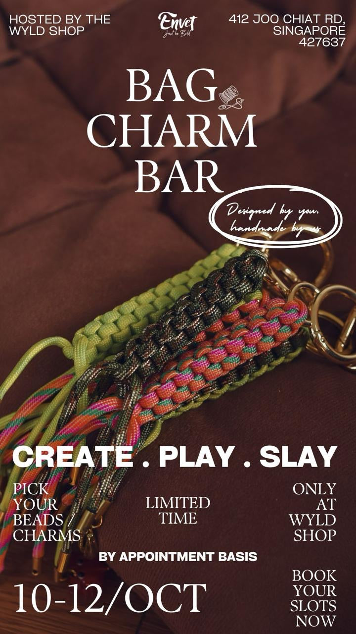Bag Charm Bar by Envet (10-12 Oct)