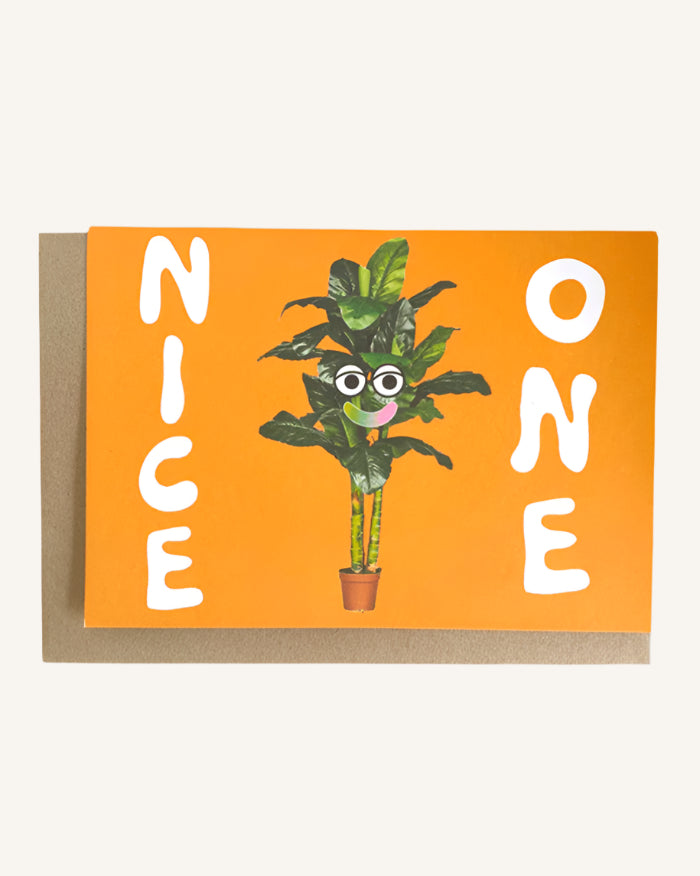 AHD Greeting Card - Nice One