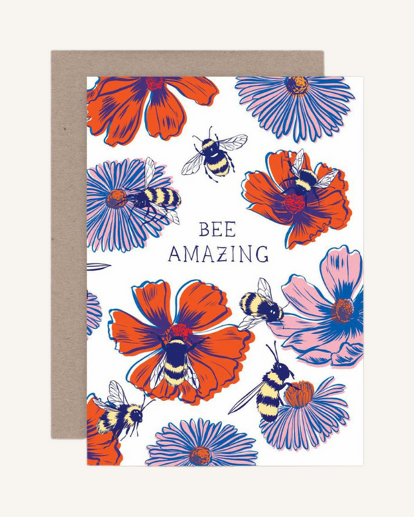 AHD Greeting Card - Bee Amazing