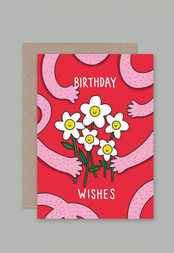 AHD Greeting Card - Birthday Wishes