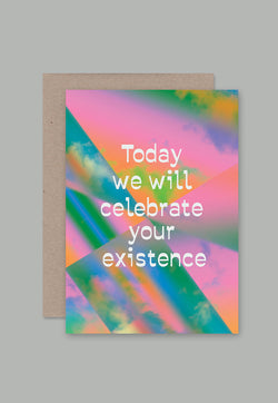AHD Greeting Card - Celebrate