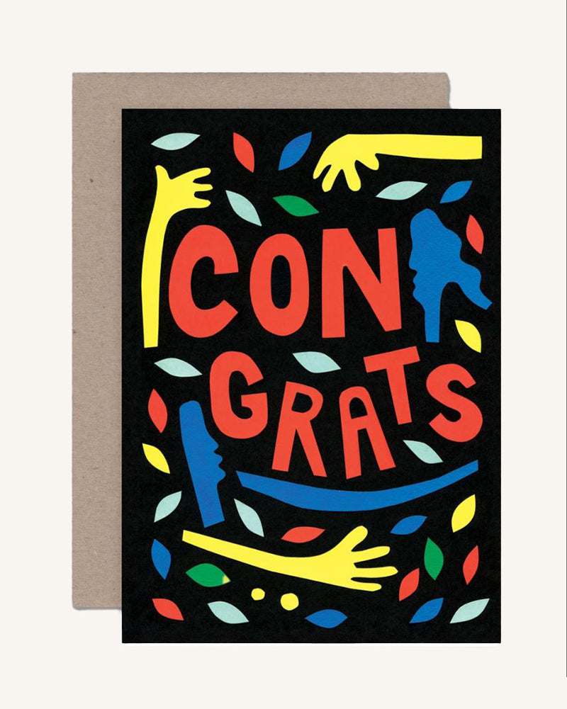 AHD Greeting Card - Congrats