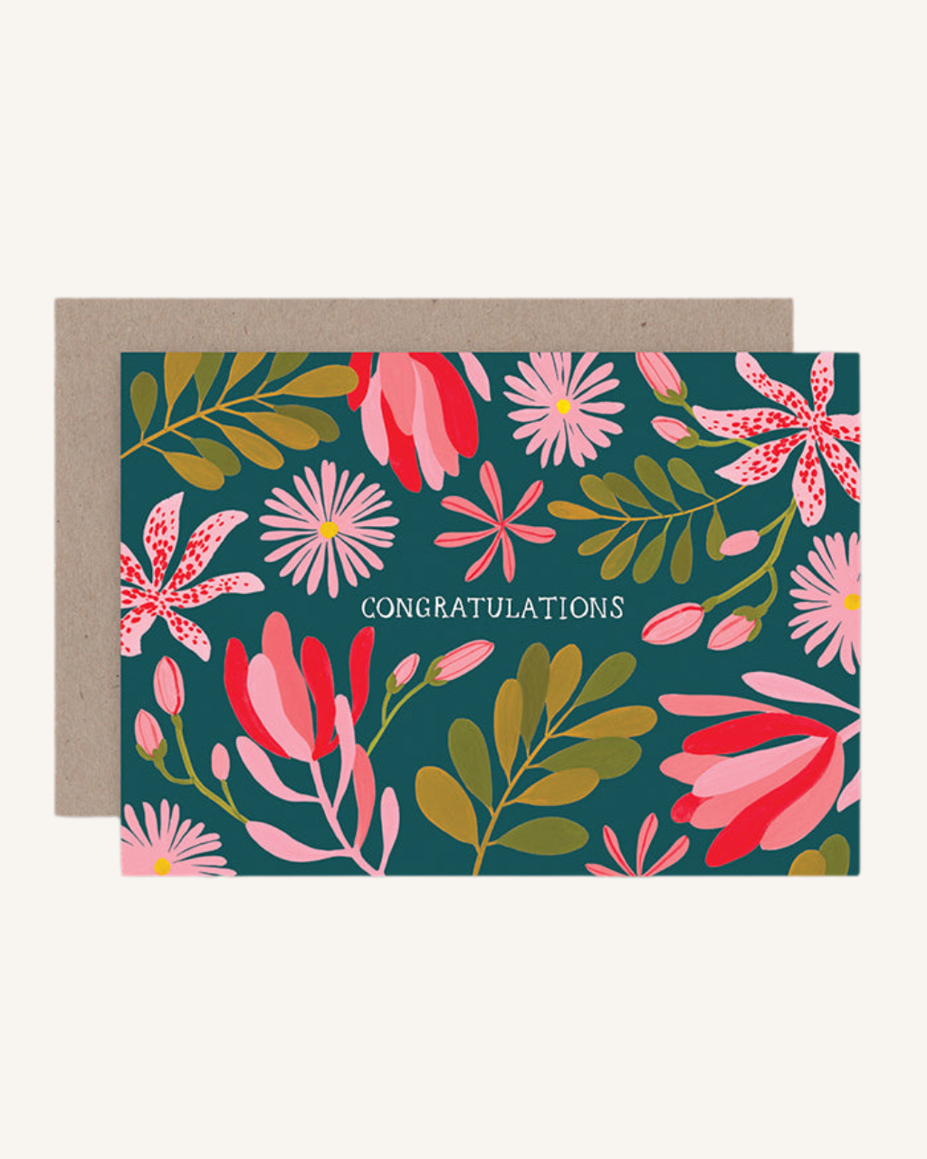 AHD Greeting Card - Congratulations