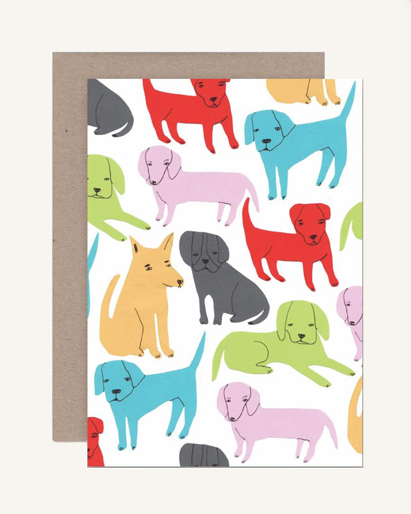 AHD Greeting Card - Dogs
