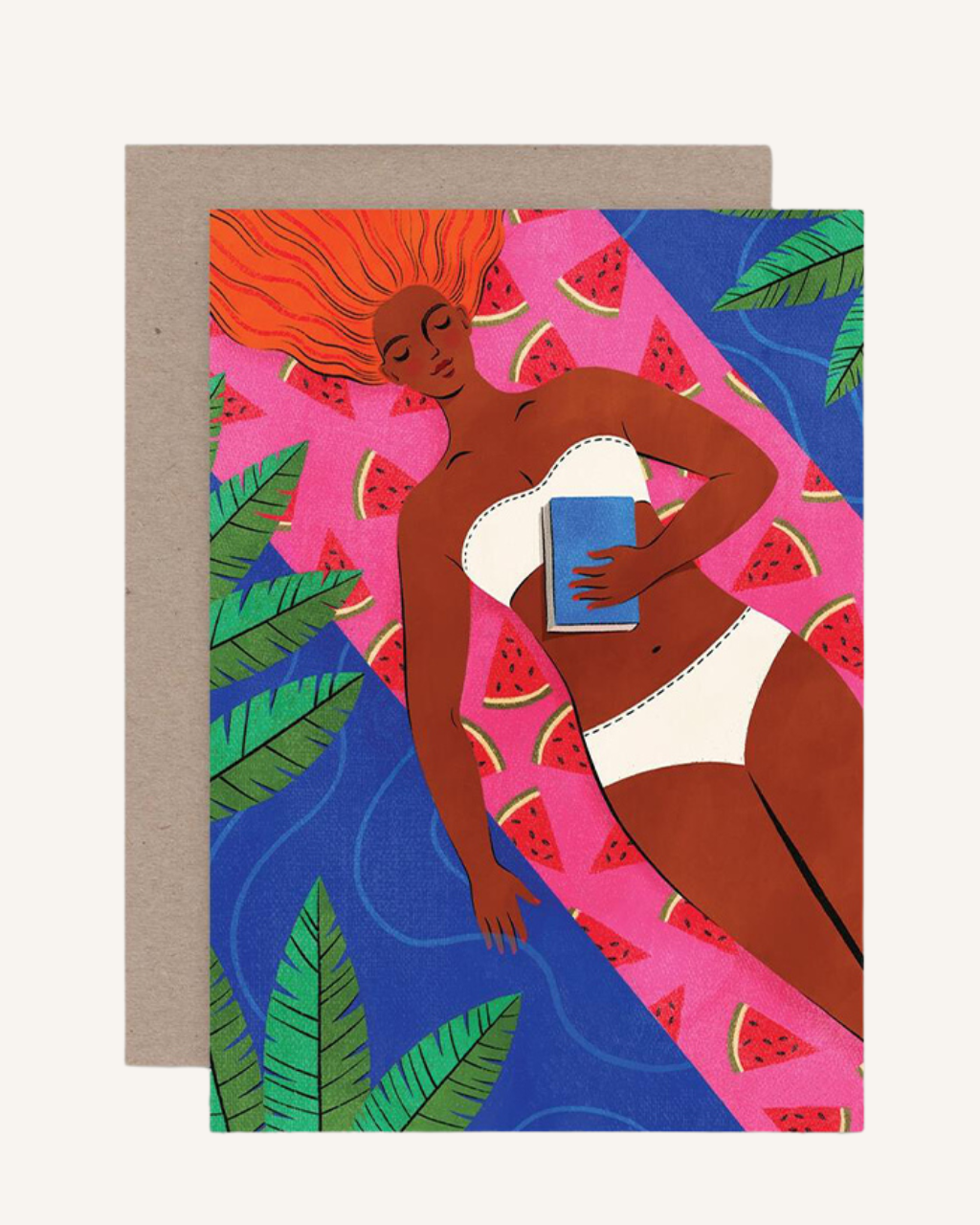 AHD Greeting Card - Float