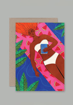 AHD Greeting Card - Float