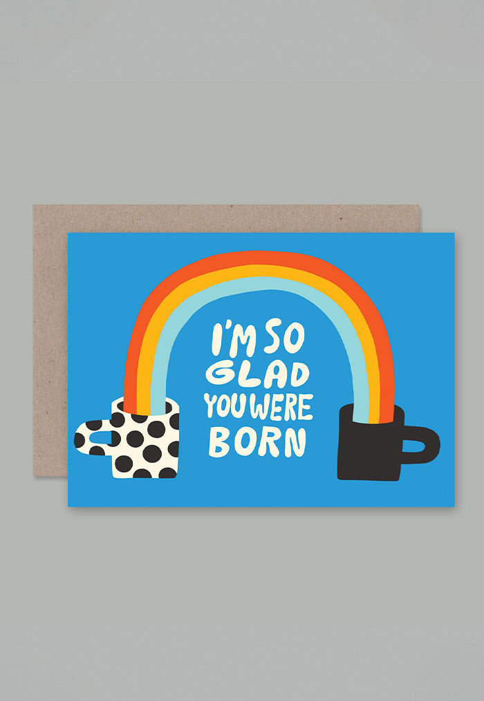 AHD Greeting Card - Grateful Rainbow