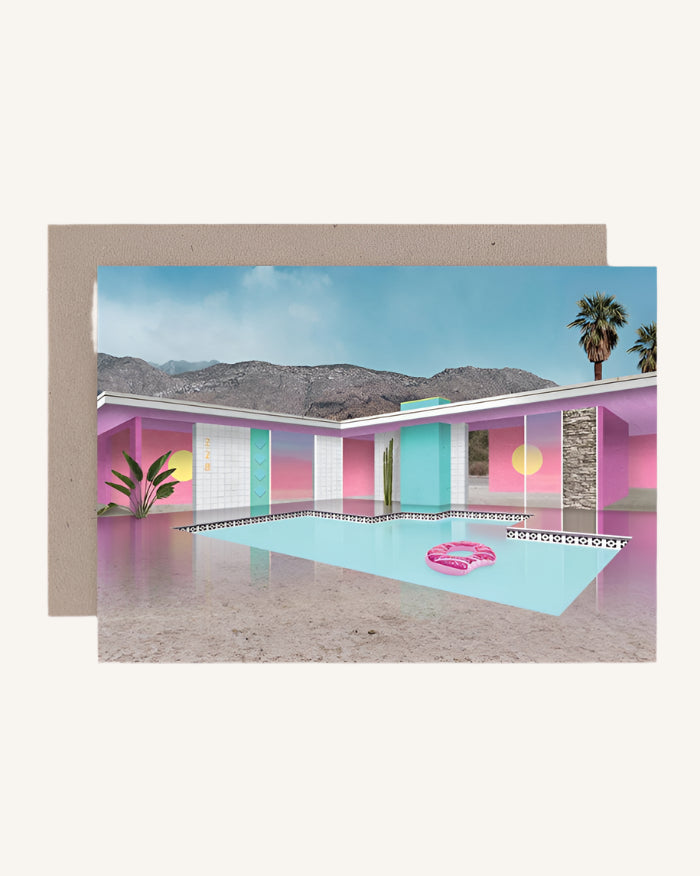 AHD Greeting Card - 228 Oasis