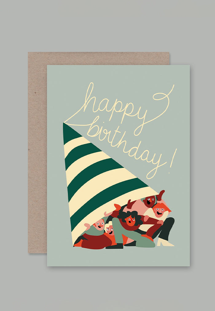 AHD Greeting Card - Happy Birthday