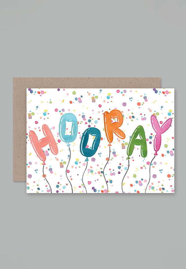AHD Greeting Card - Hooray