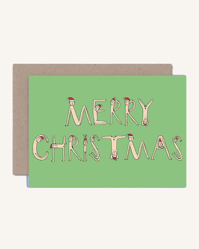 AHD Greeting Card - Merry Christmas