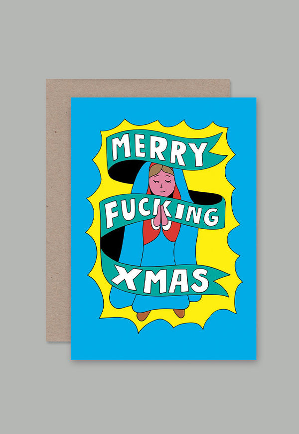 AHD Greeting Card - Merry Fucking Xmas