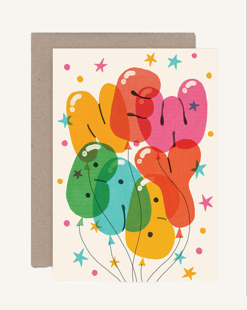 AHD Greeting Card - New Baby