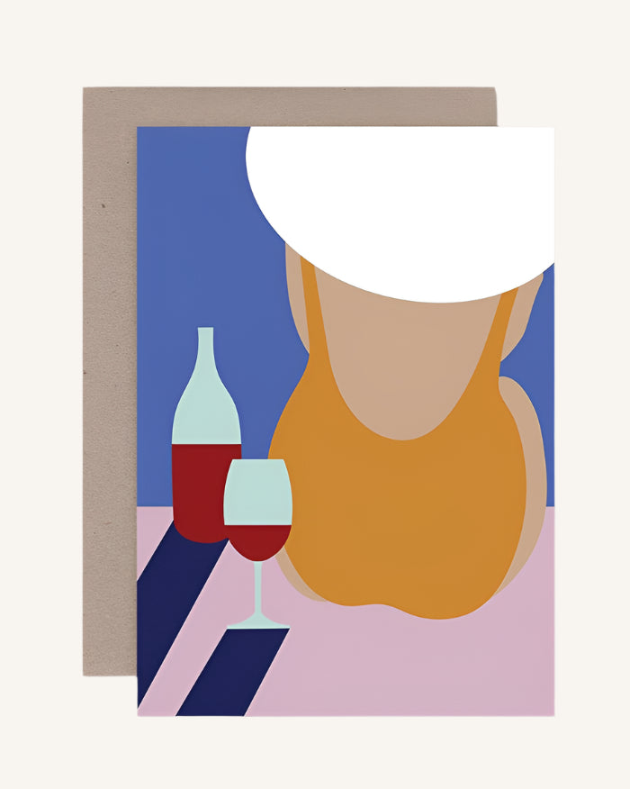 AHD Greeting Card - Poolside