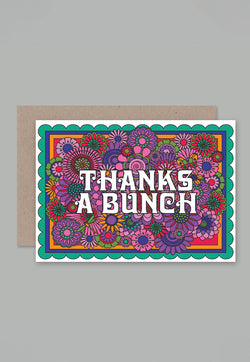 AHD Greeting Card - Thanks A Bunch